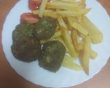 Foto del paso 6 de la receta: Mini filetes rusos de merluza, espinacas y nueces
