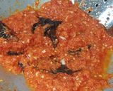 Foto langkah ke 2 dari resep Telur tempe terong balado.