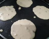 A picture of step 4 of Orange wheat pistachio pancakes kids special recipe.
