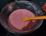 A picture of step 4 of Strawberry Cake 🍓🍰.