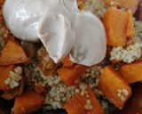 Foto del paso 10 de la receta: Ensalada de quinoa y calabaza asada