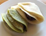 A picture of step 7 of Mochi Crepes with Tsubu-an.