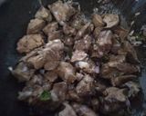 A picture of step 5 of Chicken liver fry.