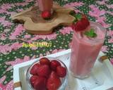 Cara Membuat Carrot Pomegranate Strawberry Smoothies 4