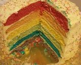 Foto del paso 12 de la receta Tarta arco iris con thermomix