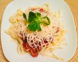 Vega "Bolognai" spagetti recept fázis 3 fotója