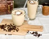 Une image de l'étape 2 de Smoothie café-coco au fromage blanc.