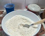 Foto del paso 3 de la receta: Bizcochuelo en licuadora version marmoleado con jengibre,naranja y zanahoria tambien chia