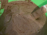 Mousse vegana de chocolate