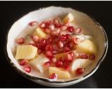 A picture of step 5 of Fruits Raita.