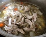 Hình bước làm 2 của món Súp Gà Hầm Rau Củ (Nấu Từ Nước Ninh Gà)