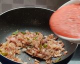A picture of step 7 of Masala soya chaap.
