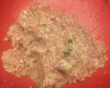 A picture of step 2 of Keto Meat and Zucchini Rolls.