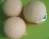 Foto langkah ke 1 dari resep Mini burger cookies.