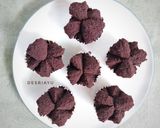 Foto langkah ke 6 dari resep Bolu Kukus Cokelat Mekar Tanpa Telur - Gluten free.