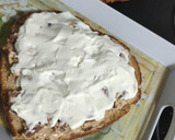Foto del paso 5 de la receta: Tarta corazón, bizcocho de yogurt de limón... Locura chocolate y frutas