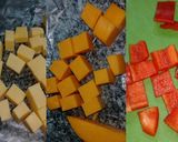 Foto del paso 1 de la receta: Picadita multicolor