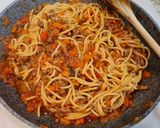 Foto del paso 4 de la receta: Espaguetis en salsa bolognesa