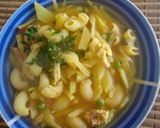 Foto del paso 3 de la receta: Sopita de olluco con fideo