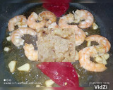 Foto del paso 11 de la receta: Bocadillo de filete de gallo, relleno de paté de langostinos