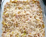 Une image de l'étape 4 de Crozipoireaux bacon parmesan.