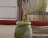 Foto langkah ke 3 dari resep Dalgona Matcha Modal Receh!.