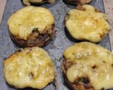 Foto del paso 4 de la receta: Champiñones rellenos de atún y espinacas