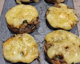 Foto del paso 4 de la receta: Champiñones rellenos de atún y espinacas