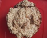 A picture of step 5 of Cinnabon Muffin.
