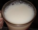 Foto langkah ke 5 dari resep Susu Kedelai homemade.