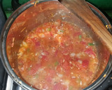 Foto del paso 1 de la receta: Pollo con salsa y tallarines🍝