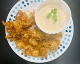 A picture of step 7 of Crispy fried prawns wrapped with rice vermicelli.