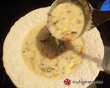 Σούπα-βάλσαμο, με πράσα, καρότα και πατάτες φωτογραφία βήματος 16