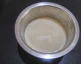 A picture of step 4 of Sukhi Moong dal and kadhi (Gujarati).