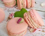 Une image de l'étape 15 de Macarons POMPOSA de Pierre Hermé.