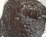 Foto del paso 4 de la receta: Budín de cacao y banana al microondas