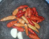 Foto langkah ke 1 dari resep Sambel bawang mentah.