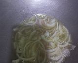 Gambar langkah 2 resipi Bihun Goreng Daging.