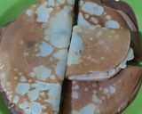 Foto langkah ke 3 dari resep Crepes Crispy Teflon.