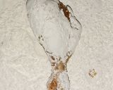 A picture of step 4 of Crusted fried chicken.