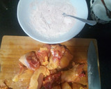 Foto del paso 1 de la receta: Pollo con arroz fácil
