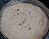 A picture of step 1 of Cheesy Quesadillas using Leftovers.