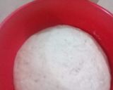 A picture of step 1 of Chicken buns.