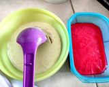 Foto langkah ke 3 dari resep Ice Cream Red Velvet Vanilla.