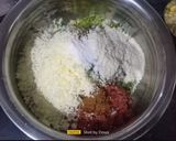A picture of step 2 of Corn Cheese Balls.