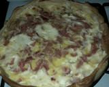 Foto del paso 5 de la receta: Tarta de Jamón y queso súper fácil!