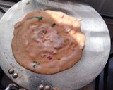 A picture of step 4 of Masala Rice flour chilla (chawal ke Aate ka tasty chilla).