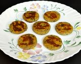 A picture of step 13 of Buckwheat and Sweet Potato Patties.