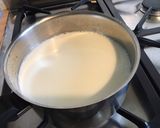 Une image de l'étape 1 de Crèmes café et praliné de Pâques.