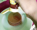 Foto langkah ke 8 dari resep Pancake simple 4 bahan, kokoh dan lembut *tanpa pengembang*.